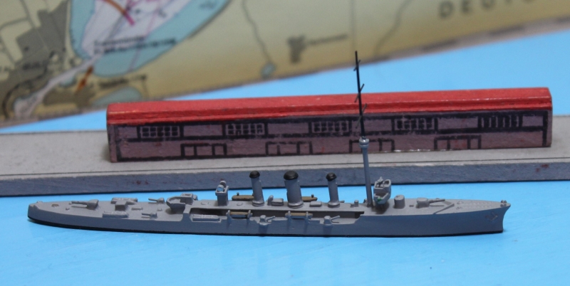 Cruiser "Arethusa" (1 p.) UK 1914 Navis NM 143
